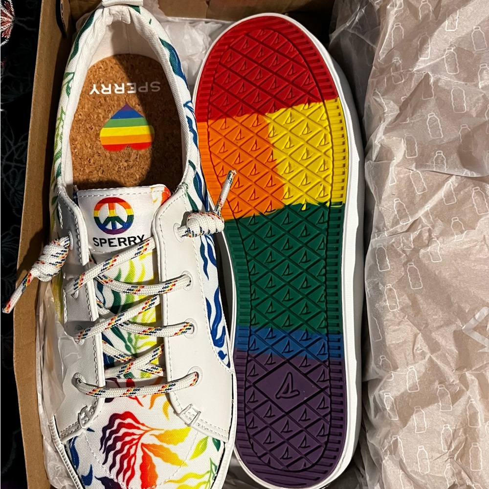 Sperry crest Vibe Colorful Canvas Shoes